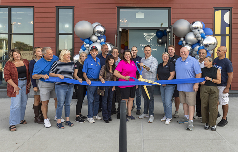 HYM Investment Group and National Real Estate Advisors celebrates opening of Twisted Fate Brewery